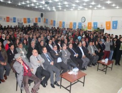 Ak Parti Silifke İlçe Danışma Meclisi Toplantısı Yapıldı