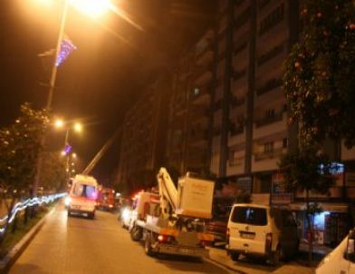 Aydın’da Yangın Alevler Arasında Kalan 3 Kişi Ağır Yaralandı