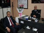 Başkan Aktaş'tan Trafik Amiri Özcan'a Ziyaret