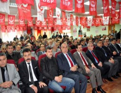 Bbp Suşehri İlçe Başkanlığı 9. Olağan Kongresi Yapıldı