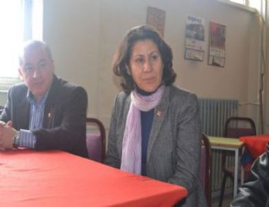 Chp'li Öz, Kula'da Partilileri İle Buluştu