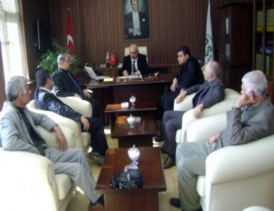 Doğanşehir Heyetinden Dsi Bölge Müdürüne Ziyaret