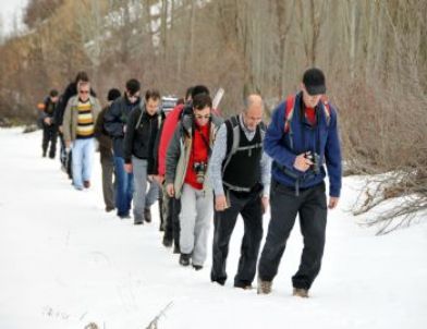 Gümüşhaneli Dağcılar Ernek Yaylasına Yürüdü