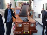 AHŞAP OTOMOBİL - 'Laz Rover' İstanbul'a Geldi