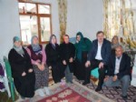 AHMET TORUN - Obezite Hastası Suzan'a Ziyaret
