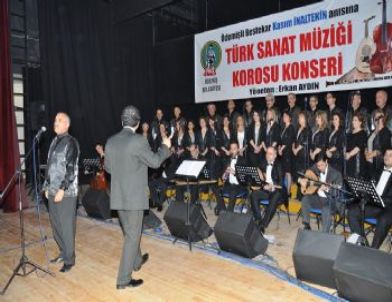 Ödemişli Bestekâr Kasım İnaltekin Anısına Konser