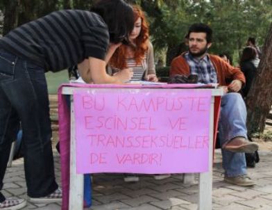 Farklı Cinsel Kimliklerini Kampüse Taşıdılar