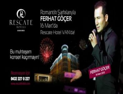 Rescate Hotel, Ferhat Göçer’i Hayranlarıyla Buluşturuyor