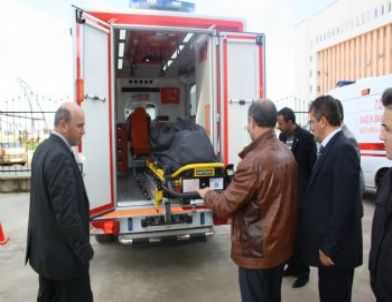Rizeye Obez Ambulansı Tahsis Edildi