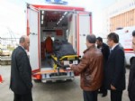 Rizeye Obez Ambulansı Tahsis Edildi