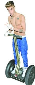 Justin Bieber'dan Ginger Şov!