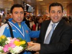 Avrupa Şampiyonu Bayan Hokey Takımı Türkiye'ye Döndü