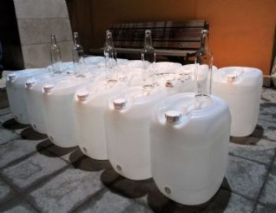 Bağcılar’da Sahte İçki Operasyonu