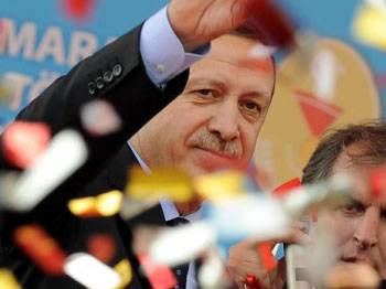 Başbakan Erdoğan'a doğum günü sürprizi