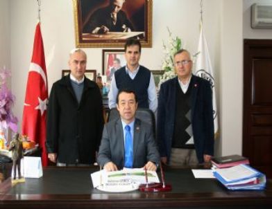 Çaydeğirmeni Belediye Başkanı Satılmış Gebeş Göreve Başladı