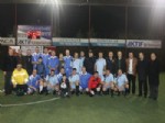 TDP - Emniyette Futbol Heyecanı Başladı