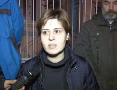 Gazeteci Kadumi İçin Suriye Büyükelçiliği Önünde Eylem