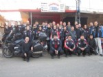 İzmir Motosiklet Kulübü Üyeleri, Ödemişli Motorcuları Ziyaret Etti