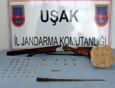 Jandarmadan Tarihi Eser Operasyonu