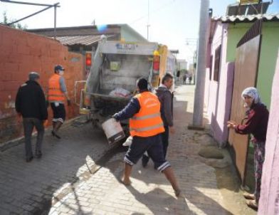 Köylerden Aydın Belediyesi’ne Teşekkür