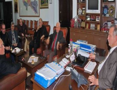 Kütahya Gazeteciler Cemiyeti'nden Başkan Karahan’a Ziyaret