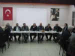 İSHAKÇELEBI - Mhp’li Belediye Başkanları Mütevelli’de Toplandı