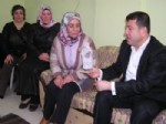 ŞAFAK PAVEY - Milletvekili Ağbaba, Girişimci Kadınlar Derneği'ni Ziyaret Etti