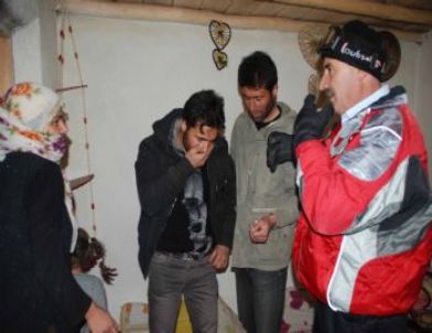 Muş’ta Hasta Kurtarma Operasyonu