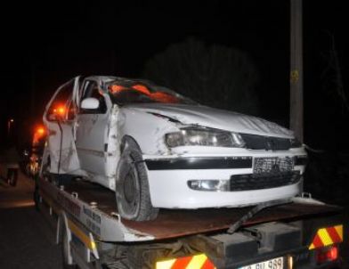 Ortaca’da Trafik Kazası 1 Yaralı