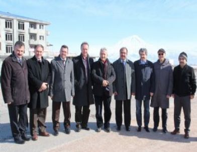 Ösym Başkanı Ağrı'da