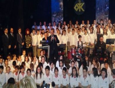 Özel Trakya Koleji’nden Barış Manço Konseri