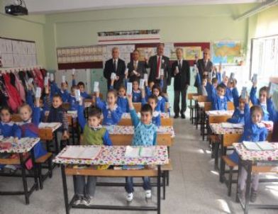 Soma'da Okul Sütü Dağıtımı Başladı