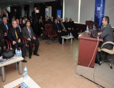 Tahmazoğlu, İcraatlarını Anlattı