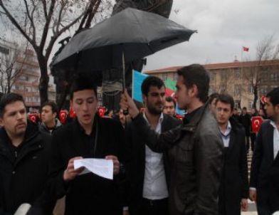 Ülkü Ocaklarından İmralı Görüşmelerine Tepki