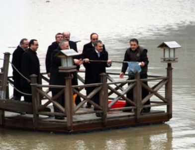 Bakan Eroğlu Rize’de