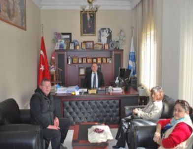 Başkan Mesut Ergin’e Teşekkür Ziyareti