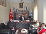 Başkan Mesut Ergin’e Teşekkür Ziyareti