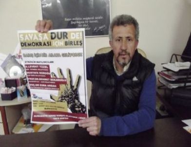 'Bdp’liler Ayvalık ve Körfez İlçelerine Gelmiyor'