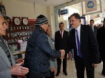 KAMIL ÇELIK - Belediye Başkanı Çakır’dan Kuluncak’a Büyükşehir Ziyareti
