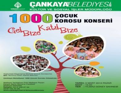 Bin Çocuk Korosu’ndan 'Gel Bize Katıl Bize” Daveti