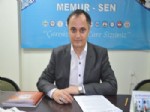 MEMUR SEN - Büro Memur Sen'den Açıklama