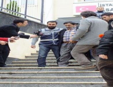 Cesedi Bidonda Bulunan Yaşlı Kadının Katil Zanlısı Adliyeye Sevk Edildi