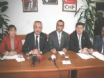 ÇERIKLI - Chp’li Milletvekillerinden Yozgat Ziyareti