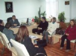 KÖSELI - Çiçekdağı’nda Eğitim Değerlendirme Toplantısı Düzenlendi