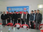 DENİZ FENERİ - Deniz Feneri Derneği Genel Başkanı Cengiz, Eğitim-bir-sen'i Ziyaret Etti