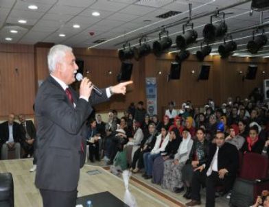 Derik’te Nihat Hatipoğlu İzdihamı