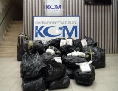 Diyarbakır’da Kaçakçılık Operasyonu
