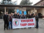 İŞÇİ ÖLÜMÜ - Eskişehir Tabip Odası’ndan İşçi Ölümlerine Protesto