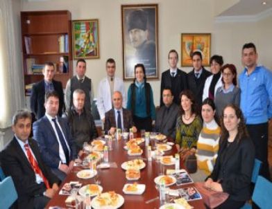 Hasan Akgün Öğretmenlerle Bir Araya Geldi