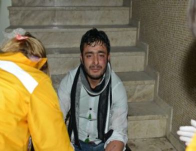 İntihar Amacıyla Aynı Çatıya 3. Kez Çıktı